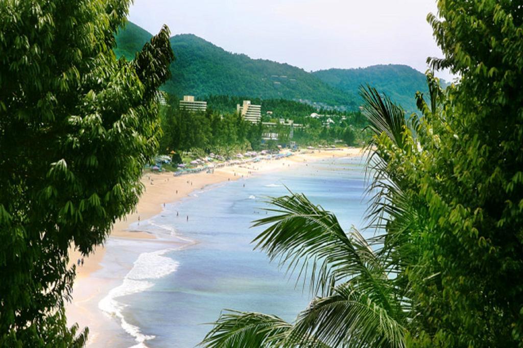 Karon Cliff Contemporary Boutique Bungalows Hotel Exterior foto