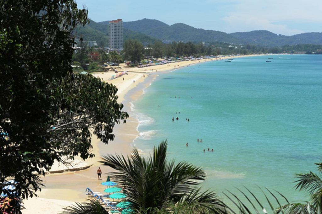 Karon Cliff Contemporary Boutique Bungalows Hotel Instalações foto