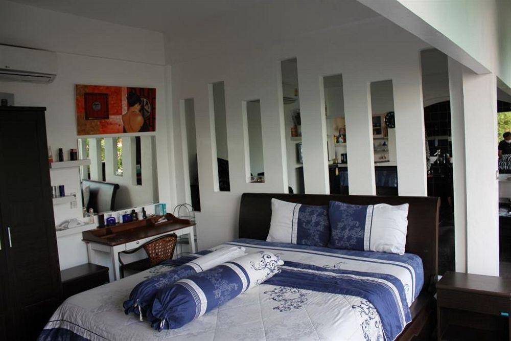 Karon Cliff Contemporary Boutique Bungalows Hotel Exterior foto
