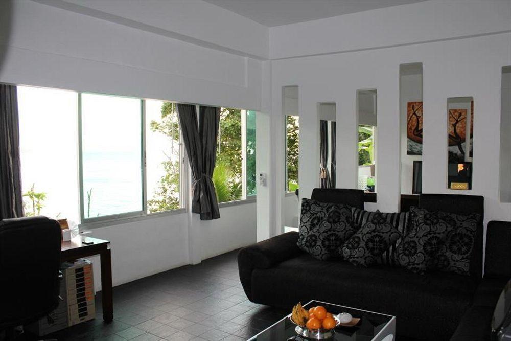 Karon Cliff Contemporary Boutique Bungalows Hotel Exterior foto