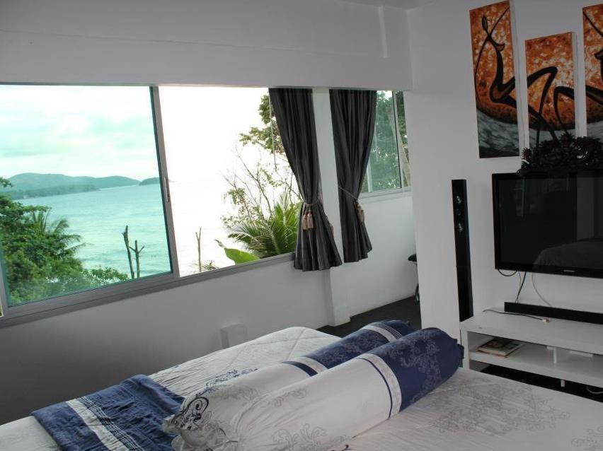 Karon Cliff Contemporary Boutique Bungalows Hotel Exterior foto