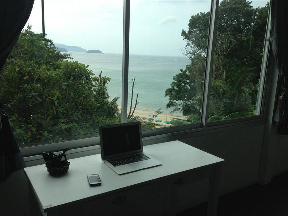 Karon Cliff Contemporary Boutique Bungalows Hotel Exterior foto
